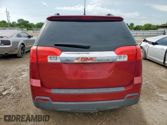 2013 GMC Terrain SLE with VIN 2GKALSEK3D6143852, listed as a Copart auction lot 61067845 with 183,048 mi miles and Salvage title. Bid and sale history available at DreamBid. Image 6.