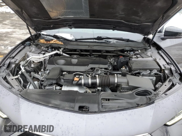 2021 Acura TLX w/Technology Package with VIN 19UUB6F48MA001374, listed as a Copart auction lot 44976495 with 31,888 mi miles and Salvage Title. Bid and sale history available at carsss.com. Image 11.