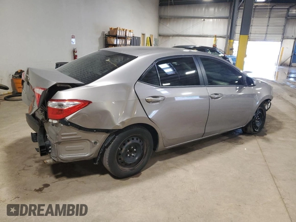 2016 Toyota Corolla L with VIN 2T1BURHE2GC519729, listed as a Copart auction lot 60902025 with 173,523 mi miles and Salvage title. Bid and sale history available at DreamBid. Image 3.