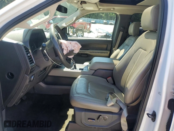 2019 Ford Expedition Max Limited with VIN 1FMJK1KT7KEA58474, listed as a Copart auction lot 57987425 with 98,720 mi miles and Salvage title. Bid and sale history available at DreamBid. Image 7.