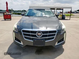 2014 Cadillac CTS Luxury RWD with VIN 1G6AR5SX3E0125747, listed as a Copart auction lot 53171085 with 136,395 mi miles and Salvage Title. Bid and sale history available at carsss.com. Image 5.