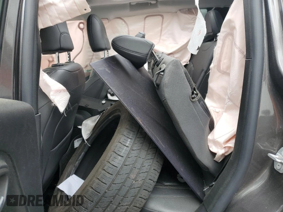2016 Jeep Renegade Limited with VIN ZACCJBDT0GPD74512, listed as a Copart auction lot 57263705 with Not provided miles and Salvage title. Bid and sale history available at DreamBid. Image 11.