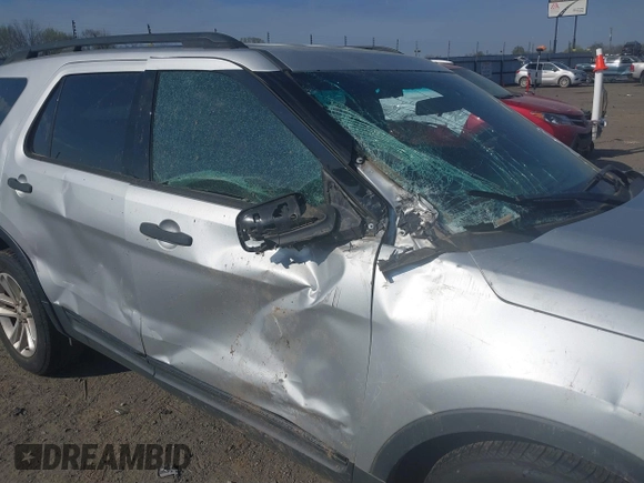 2015 Ford Explorer with VIN 1FM5K7B88FGA71177, listed as a IAAI auction lot 41867976 with 157,184 mi miles and . Bid and sale history available at carsss.com. Image 6.