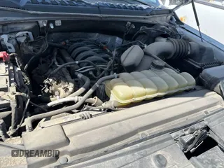 2019 Ford F-150 XL with VIN 1FTFX1E50KKC90750, listed as a IAAI auction lot 42088289 with 136,174 mi miles. Bid and sale history available at carsss.com. Image 1.