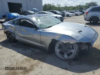2022 Ford Mustang EcoBoost with VIN 1FA6P8TH4N5110734, listed as a Copart auction lot 51688715 with 94,122 mi miles and Non Repairable. Bid and sale history available at carsss.com. Image 4.