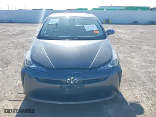 2022 Toyota Prius L Eco with VIN JTDKAMFU0N3176477, listed as a IAAI auction lot 41675066 with 49,483 mi miles. Bid and sale history available at carsss.com. Image 12.