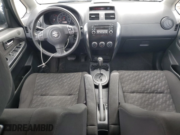 2009 Suzuki SX4 Touring AWD with VIN JS2YB417496200458, listed as a Copart auction lot 45991455 with 91,913 mi miles and Salvage Title. Bid and sale history available at DreamBid. Image 8.