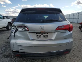 2013 Acura RDX with VIN 5J8TB4H36DL801759, listed as a Copart auction lot 53541295 with 300,160 mi miles and Salvage Title. Bid and sale history available at DreamBid. Image 6.