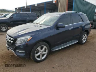2017 Mercedes-Benz GLE 350 z VIN 4JGDA5HB4HA886827, wystawiony jako Copart lot #65259505 z przebiegiem 93 156 mil mil oraz Szkoda całkowita • Salvage title. Historia ofert i sprzedaży dostępna na DreamBid. Obrazek 1.