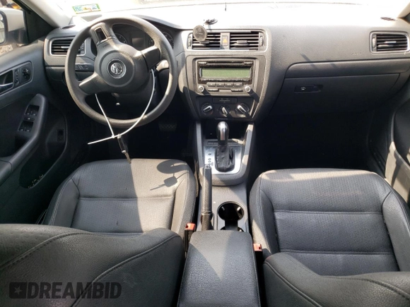 2011 Volkswagen Jetta SE with VIN 3VWDZ7AJXBM374152, listed as a Copart auction lot 60726265 with 133,161 mi miles and Salvage title. Bid and sale history available at DreamBid. Image 8.