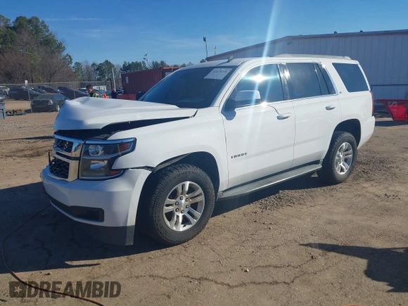 2015 Chevrolet Tahoe LT with VIN 1GNSCBKC0FR104096, listed as a IAAI auction lot 41679298 with 231,005 mi miles and . Bid and sale history available at DreamBid. Image 20.
