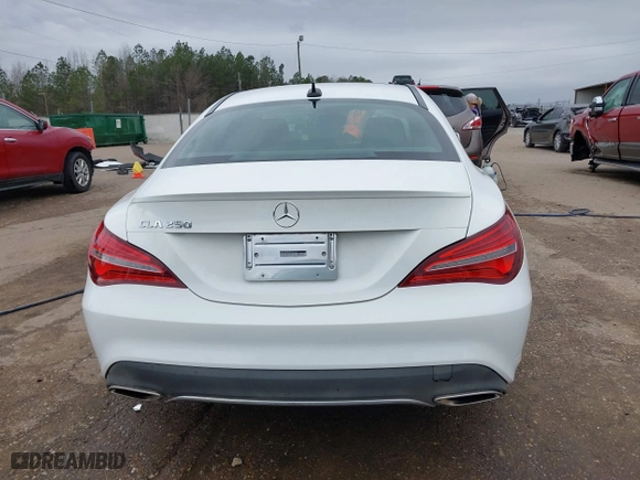 2019 Mercedes-Benz CLA with VIN WDDSJ4EB6KN708160, listed as a IAAI auction lot 41740649 with 128,900 mi miles. Bid and sale history available at carsss.com. Image 17.