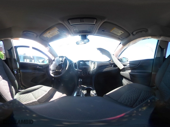 2018 Chevrolet Equinox LT with VIN 2GNAXSEV8J6288933, listed as a IAAI auction lot 41997182 with 184,511 mi miles. Bid and sale history available at carsss.com. Image 18.