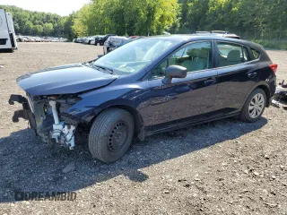 2020 Subaru Impreza with VIN 4S3GTAA64L1721192, listed as a Copart auction lot 64734235 with 58,772 mi miles and Salvage title. Bid and sale history available at DreamBid. Image 1.