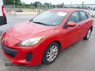 2013 Mazda 3 i Touring with VIN JM1BL1L73D1729401, listed as a IAAI auction lot 42483335 with 127,337 mi miles and . Bid and sale history available at DreamBid. Image 2.