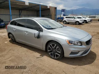 2018 Volvo V60 Dynamic with VIN YV140MSL8J2408150, listed as a Copart auction lot 62945014 with 78,994 mi miles and Salvage Title. Bid and sale history available at carsss.com. Image 4.