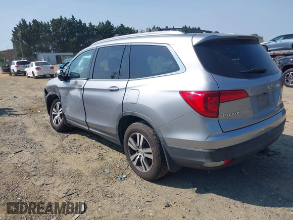 2017 Honda Pilot EX-L z VIN 5FNYF6H69HB053323, wystawiony jako IAAI lot #42407040 z przebiegiem 120 280 mil mil oraz . Historia ofert i sprzedaży dostępna na DreamBid. Obrazek 3.