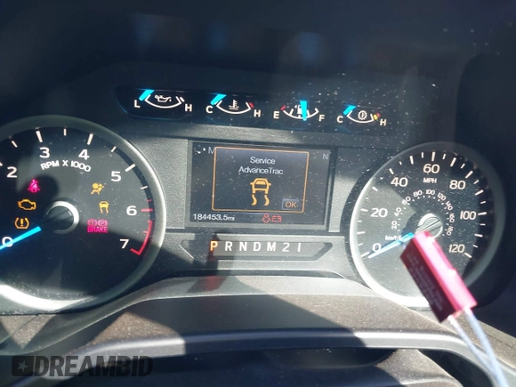 2016 Ford F-150 XLT with VIN 1FTEW1EG8GFB62451, listed as a IAAI auction lot 41653235 with 184,453 mi miles and . Bid and sale history available at DreamBid. Image 7.
