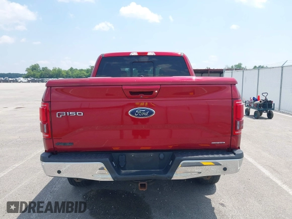 2016 Ford F-150 XLT with VIN 1FTEW1EF5GKD72519, listed as a IAAI auction lot 42353198 with 156,263 mi miles and . Bid and sale history available at DreamBid. Image 16.