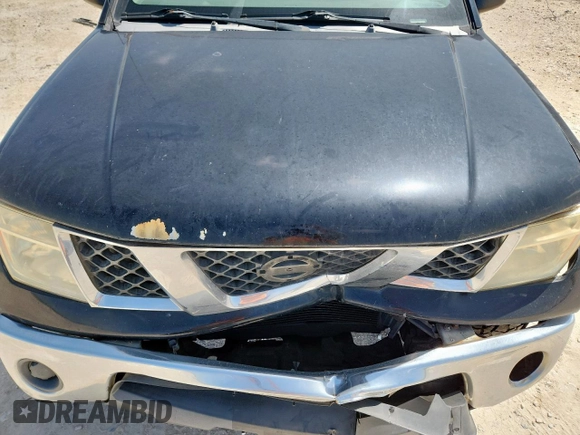 2008 Nissan Frontier SE with VIN 1N6AD07U18C443511, listed as a Copart auction lot 64091425 with 145,649 mi miles and Salvage title. Bid and sale history available at DreamBid. Image 11.
