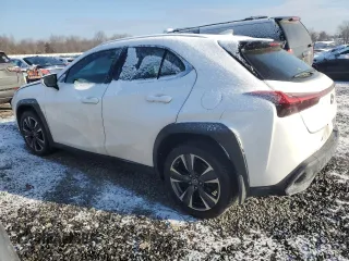 2021 Lexus UX 200 z VIN JTHX3JBH2M2040913, wystawiony jako Copart lot #88754455 z przebiegiem 38 776 mil mil oraz Szkoda całkowita • Salvage title. Historia ofert i sprzedaży dostępna na DreamBid. Obrazek 2.