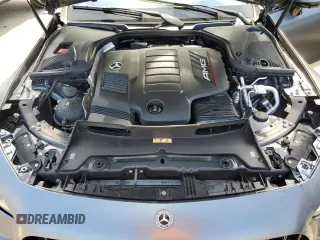 2022 Mercedes-Benz AMG GT 53 с VIN W1K7X6BB6NA051151, выставлен на аукционе Copart как лот 61216855 с пробегом 27 782 миль миль и Списание • Salvage title. История ставок и продаж доступна на DreamBid. Изображение 11.