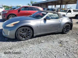 2016 Nissan 370Z Touring z VIN JN1AZ4FH0GM910235, wystawiony jako Copart lot #49811375 z przebiegiem 57 068 mil mil oraz Szkody całkowita. Historia ofert i sprzedaży dostępna na DreamBid. Obrazek 1.