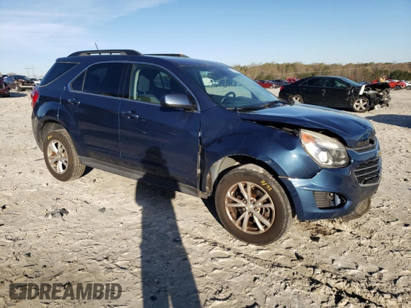 2016 Chevrolet Equinox LT with VIN 2GNALCEK1G6225771, listed as a Copart auction lot 50431865 with 88,119 mi miles and Salvage Title. Bid and sale history available at carsss.com. Image 4.