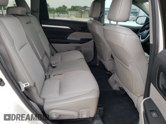 2016 Toyota Highlander LE Plus with VIN 5TDZKRFH1GS154193, listed as a Copart auction lot 55046165 with 102,314 mi miles and Salvage title. Bid and sale history available at DreamBid. Image 11.