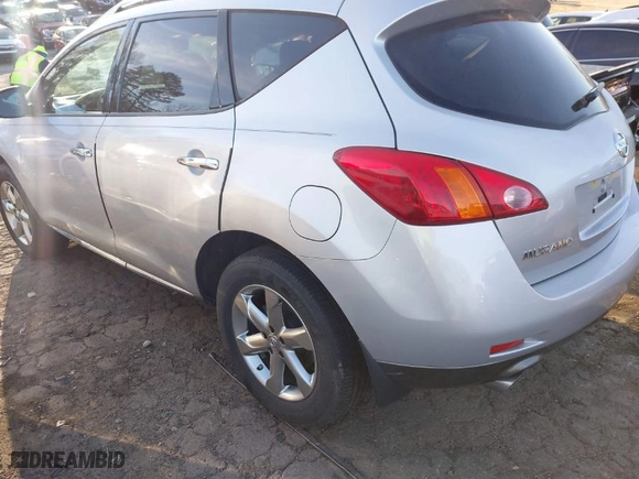 2010 Nissan Murano S with VIN JN8AZ1MU4AW016122, listed as a IAAI auction lot 41812322 with 113,585 mi miles. Bid and sale history available at carsss.com. Image 3.