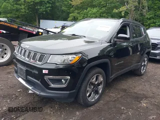 2020 Jeep Compass Limited with VIN 3C4NJDCB4LT155374, listed as a IAAI auction lot 42437611 with 43,867 mi miles and . Bid and sale history available at DreamBid. Image 18.