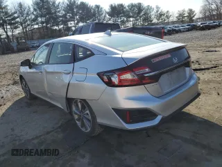 2021 Honda Clarity with VIN JHMZC5F11MC000751, listed as a Copart auction lot 87295114 with 27,792 mi miles and Salvage Title. Bid and sale history available at DreamBid. Image 2.