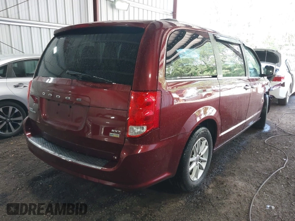 2018 Dodge Grand Caravan SXT with VIN 2C4RDGCG4JR297603, listed as a IAAI auction lot 42144645 with 114,098 mi miles and . Bid and sale history available at DreamBid. Image 4.