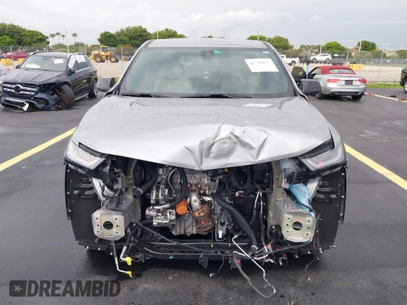 2023 Chevrolet Traverse LS with VIN 1GNERFKW6PJ340667, listed as a IAAI auction lot 42340837 with 26,746 mi miles and . Bid and sale history available at DreamBid. Image 13.