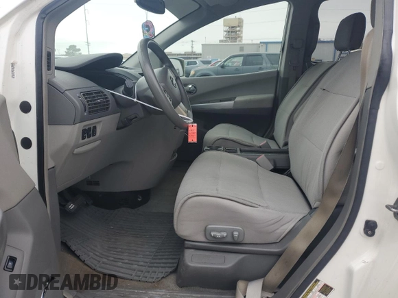 2008 Nissan Quest SL with VIN 5N1BV28U98N108155, listed as a Copart auction lot 45585015 with 182,082 mi miles and Clean Title. Bid and sale history available at carsss.com. Image 7.