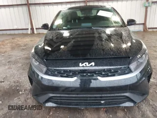 2024 Kia Forte LXS with VIN 3KPF24AD0RE823948, listed as a IAAI auction lot 41736847 with 6,566 mi miles. Bid and sale history available at carsss.com. Image 12.
