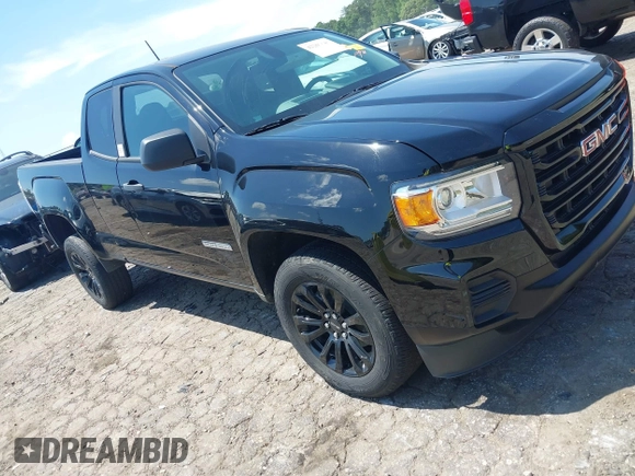 2022 GMC Canyon 2WD Elevation Standard z VIN 1GTH5BEN1N1140855, wystawiony jako IAAI lot #42267640 z przebiegiem 45 458 mil mil oraz . Historia ofert i sprzedaży dostępna na DreamBid. Obrazek 1.