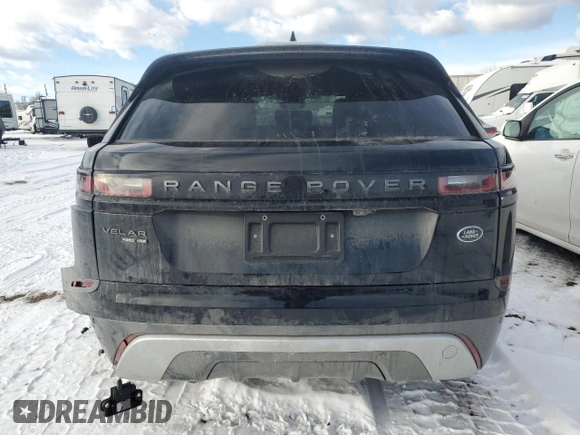 2018 Land Rover Range Rover Velar R-Dynamic HSE with VIN SALYM2RX2JA726790, listed as a Copart auction lot 41932445 with 80,944 mi miles and Salvage Title. Bid and sale history available at carsss.com. Image 6.