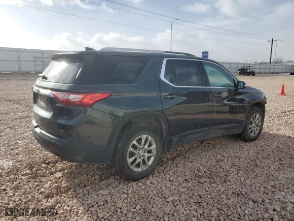 2018 Chevrolet Traverse LT Cloth with VIN 1GNEVGKW4JJ247316, listed as a Copart auction lot 42257415 with 92,206 mi miles and Salvage Title. Bid and sale history available at carsss.com. Image 3.