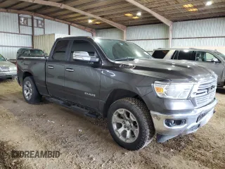 2020 Ram 1500 Big Horn with VIN 1C6RREBG2LN299218, listed as a Copart auction lot 85150214 with 103,807 mi miles and Clean Title. Bid and sale history available at carsss.com. Image 4.