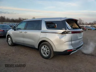 2023 Kia Carnival LX with VIN KNDNB4H32P6256041, listed as a Copart auction lot 82295804 with 30,316 mi miles and Salvage Title. Bid and sale history available at carsss.com. Image 2.