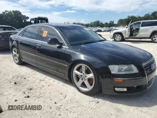 2009 Audi A8 4.2L z VIN WAUMV94E19N003130, wystawiony jako Copart lot #74585754 z przebiegiem Nie podano mil oraz Nie do naprawy. Historia ofert i sprzedaży dostępna na DreamBid. Obrazek 4.