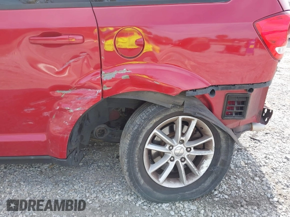 2015 Dodge Journey SXT with VIN 3C4PDCBG8FT604938, listed as a IAAI auction lot 41454168 with 146,767 mi miles. Bid and sale history available at carsss.com. Image 6.