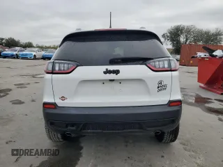 2022 Jeep Cherokee X with VIN 1C4PJMCX8ND522502, listed as a Copart auction lot 88458605 with 16,671 mi miles and Salvage Title. Bid and sale history available at carsss.com. Image 6.