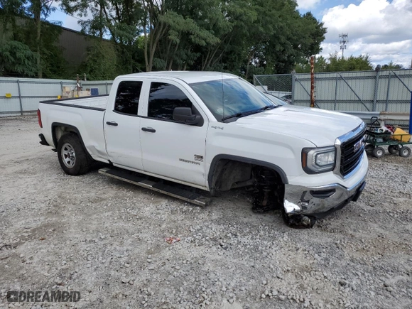 2016 GMC Sierra 1500 with VIN 1GTV2LEH2GZ287928, listed as a Copart auction lot 68159454 with 112,007 mi miles and Salvage Title. Bid and sale history available at carsss.com. Image 4.