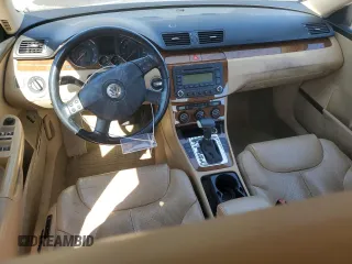 2006 Volkswagen Passat with VIN WVWFU73C86P144022, listed as a Copart auction lot 43802765 with 133,448 mi miles and Salvage title. Bid and sale history available at DreamBid. Image 8.