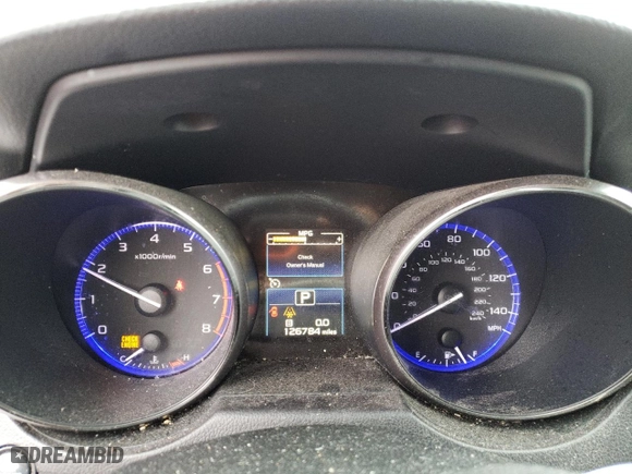 2017 Subaru Outback Premium with VIN 4S4BSACC2H3282484, listed as a Copart auction lot 51210235 with 126,784 mi miles and Salvage Title. Bid and sale history available at carsss.com. Image 9.
