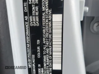 2023 Polestar 2 z VIN YSMEG3KA3PL142722, wystawiony jako Copart lot #53209675 z przebiegiem 52 975 mil mil oraz Tytuł czysty. Historia ofert i sprzedaży dostępna na DreamBid. Obrazek 13.