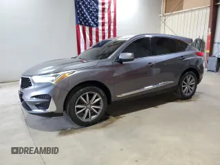 2019 Acura RDX Technology с VIN 5J8TC2H5XKL028780, выставлен на аукционе Copart как лот 54255015 с пробегом 90 931 миль миль и Чистый • Clean title. История ставок и продаж доступна на DreamBid. Изображение 1.