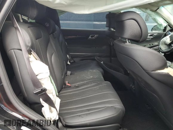 2025 Genesis GV80 Standard with VIN KMUHFESB5SU240229, listed as a Copart auction lot 55036385 with 12,740 mi miles and Clean title. Bid and sale history available at DreamBid. Image 11.